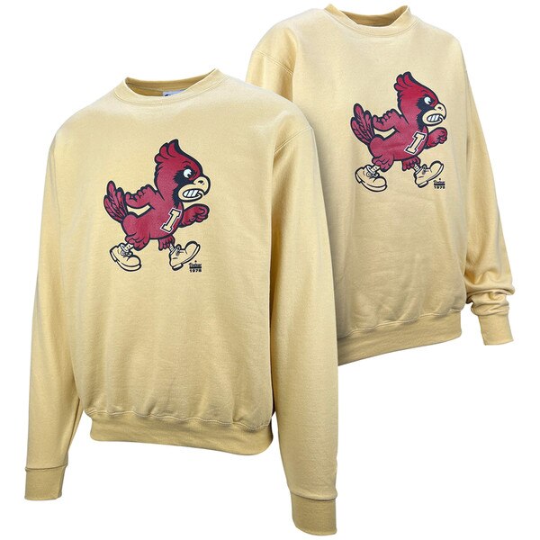 Champion® Walking Cy Vegas Gold Crewneck